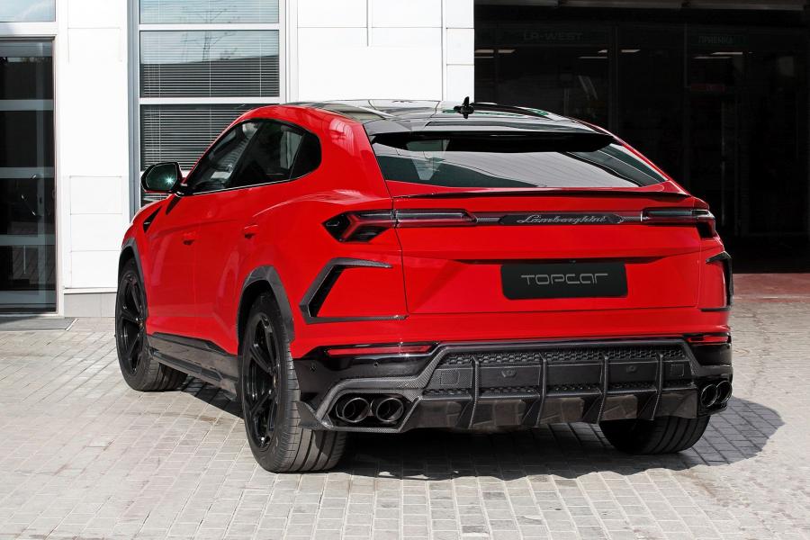  Lamborghini Urus Rosso Mars by TopCar 2019 года  (фото 7 из 15)